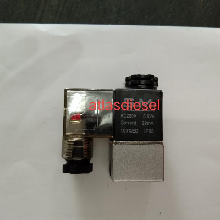 Selenoid Kompresor Portable Oiless