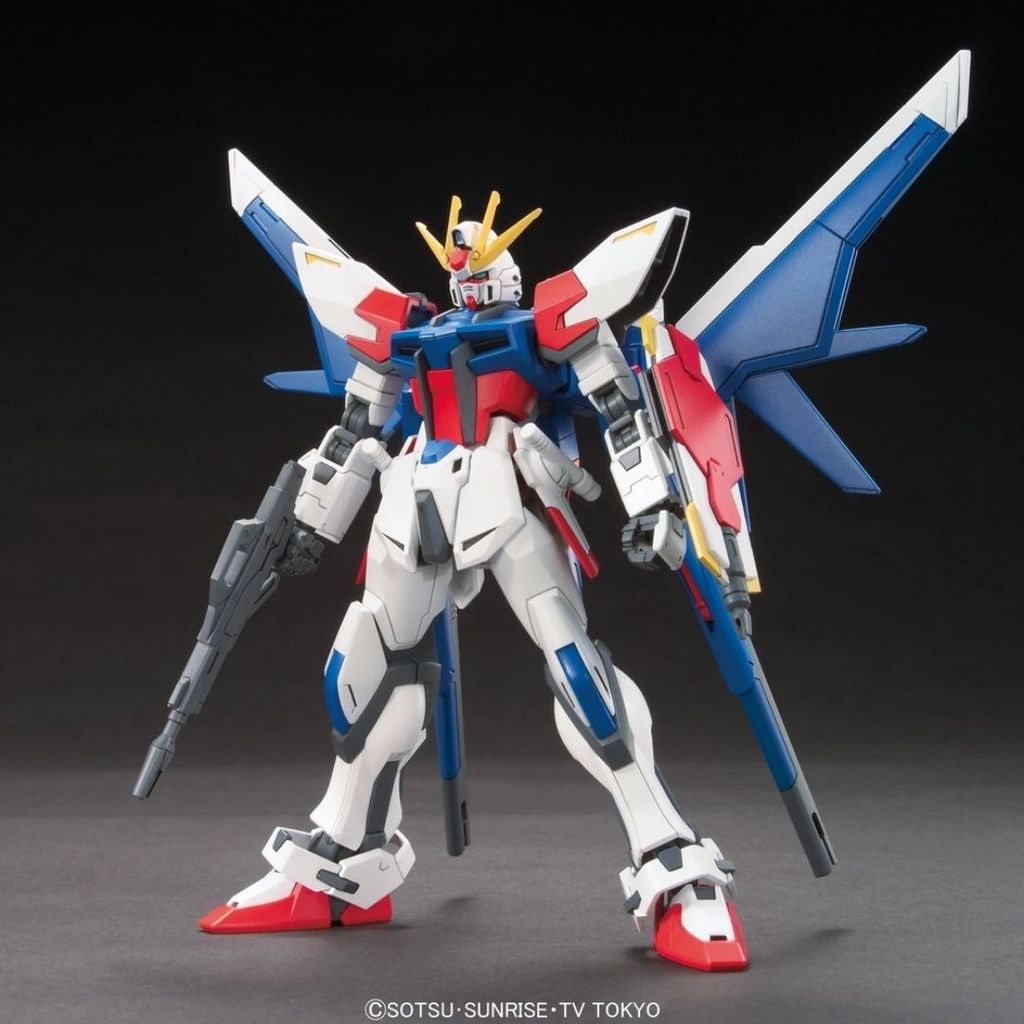 [PO] Bandai HG Build Strike Gundam Full Package dari Gundam Build Fighters TMKQ [WAJIB TANYAKAN STOC