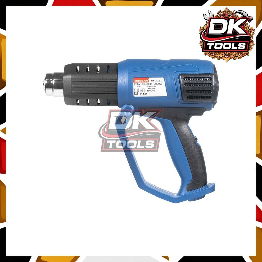 Mesin Heat Gun Hot Gun M-2050 Modern