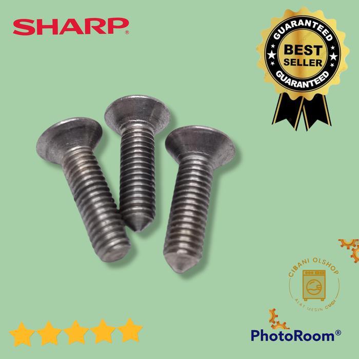 Baut Spider Segitiga Baling Baling Mesin Cuci Sharp