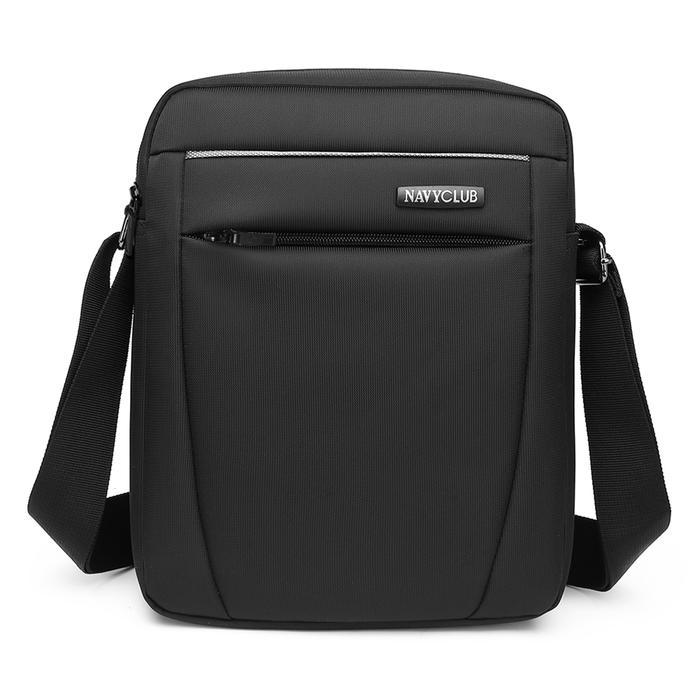 Aerostreet - Tas Selempang Tablet Ipad Up To 10 Inch Ggc Crossbody Sling Bag Pria Hitam