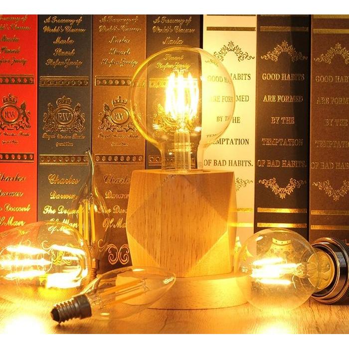 Lampu Bohlam Filamen Led Edison Bulb / Lampu Cafe Gantung Bohlam Pijar