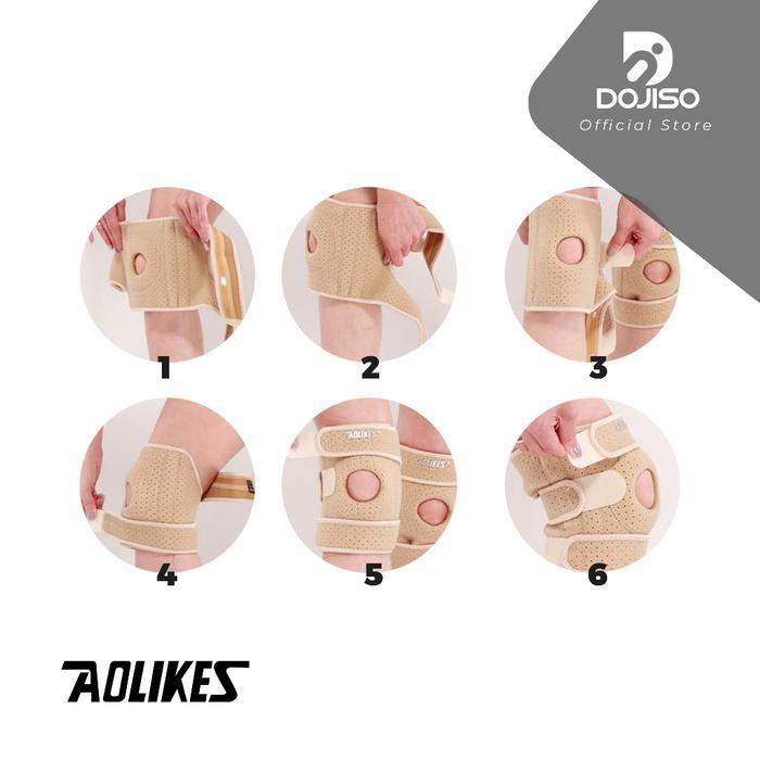 Decker Lutut AOLIKES PREMIUM 7906 Deker Pellindung Lutut Knee Decker