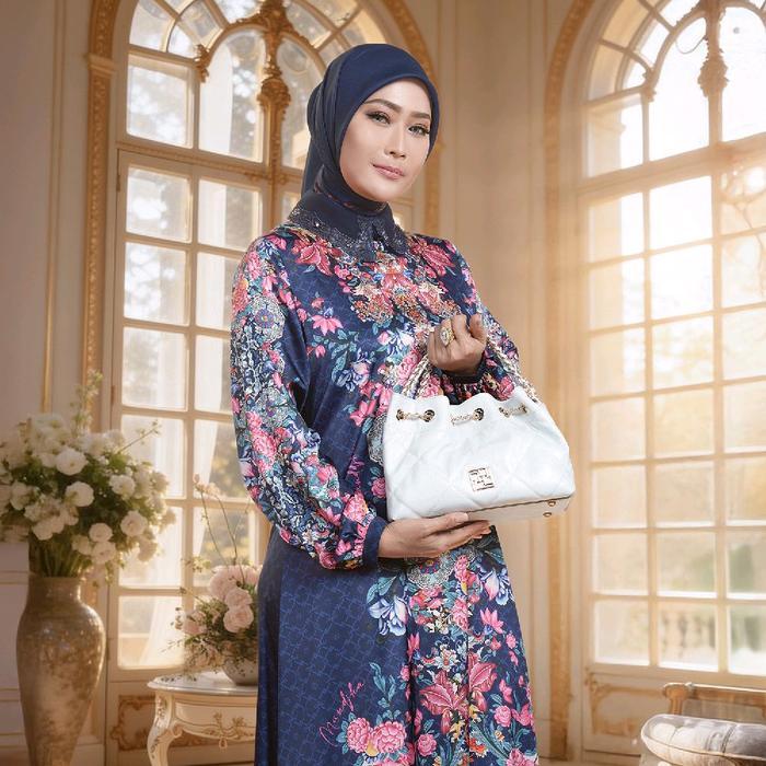 Mandjha Issabelle Dress Muslim Raya By Ivan Gunawan - Busana Muslim Ivan Gunawan Original Terbaru