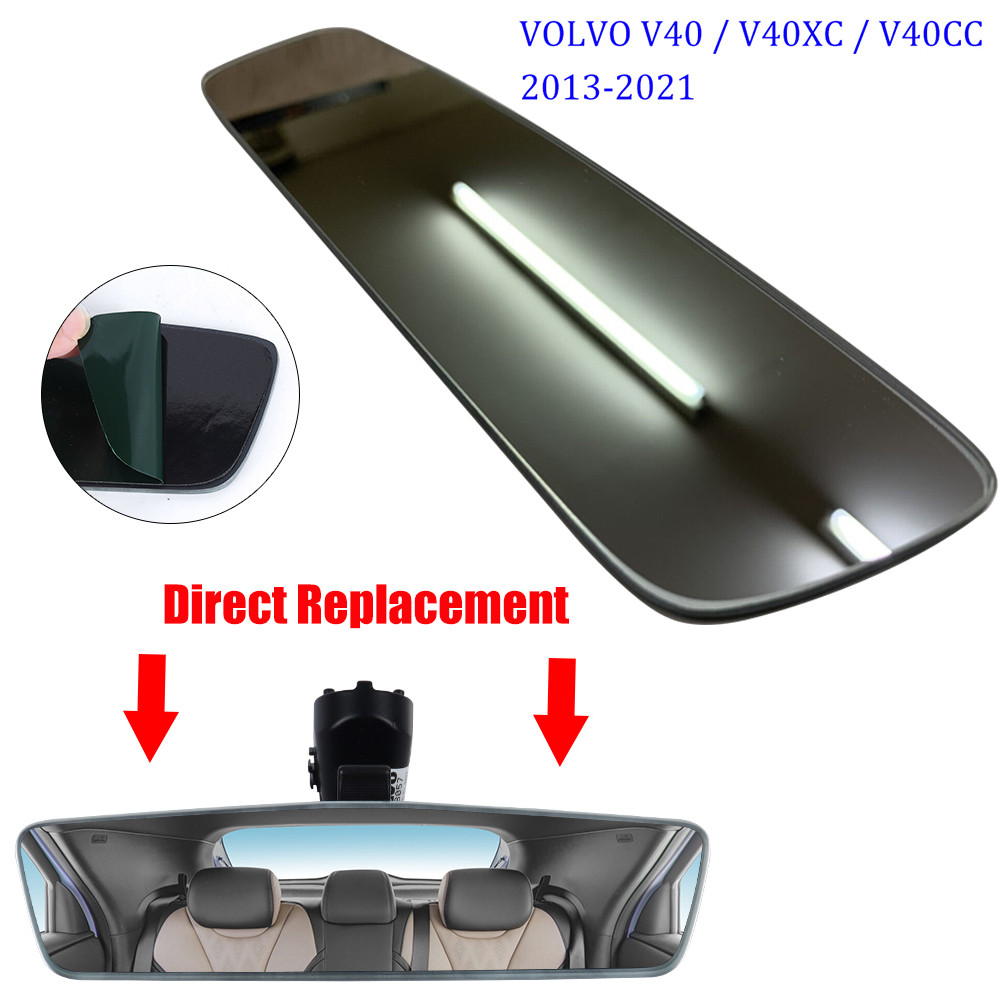 1Pcs Rearview Mirror 3mm Thickness For V0LV0 V40 / V40xc / V40cc 2013-2021 Car Interior Mirrors Repl