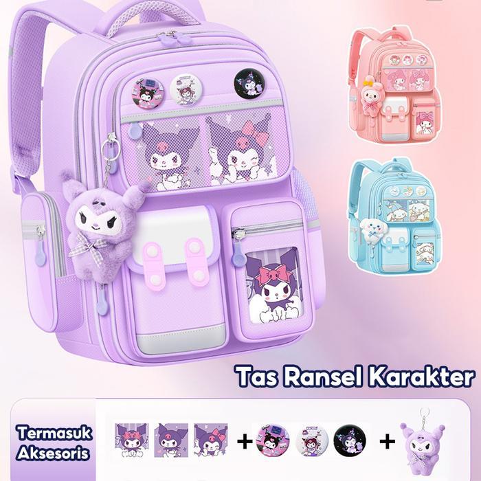 Tas Ransel Anak / Tas Ransel Anak Perempuan / Tas Ransel Anak SD Perempuan / Tas Ransel Anak