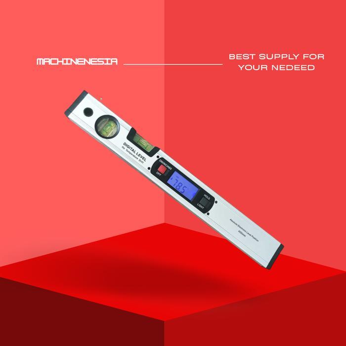 Promo WATERPASS DIGITAL / PENGGARIS PENGUKUR SUDUT / METERAN DIGITAL 400MM