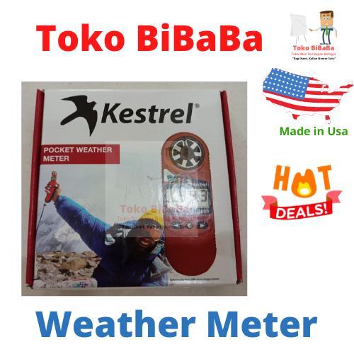 Promo Weather Meter Kestrel 3000