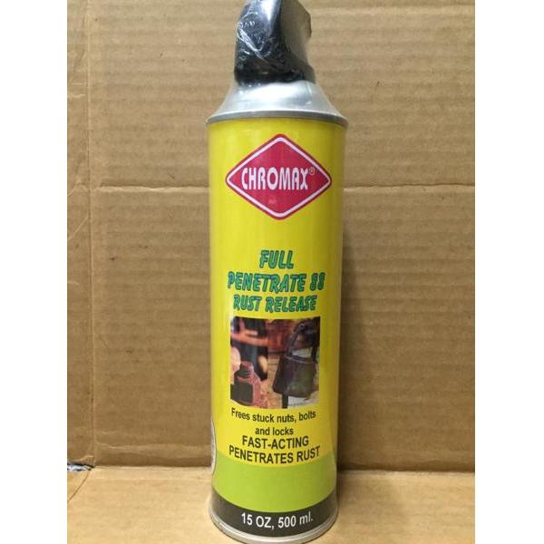 Promo chromax full penetrant chromax full penetrate cairan buka baut karat