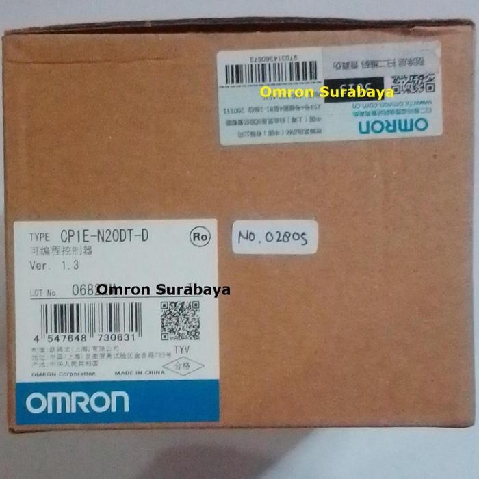 CP1E-N20DT-D PLC OMRON CP1E-N20DT-D