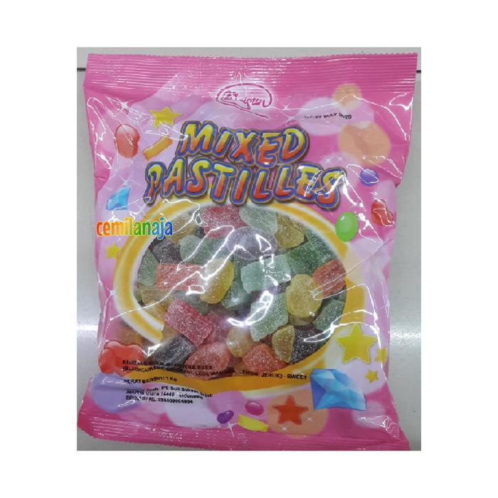 JELLY WAISUN 1 KG ANEKA RASA JELLY YUPI KILOAN