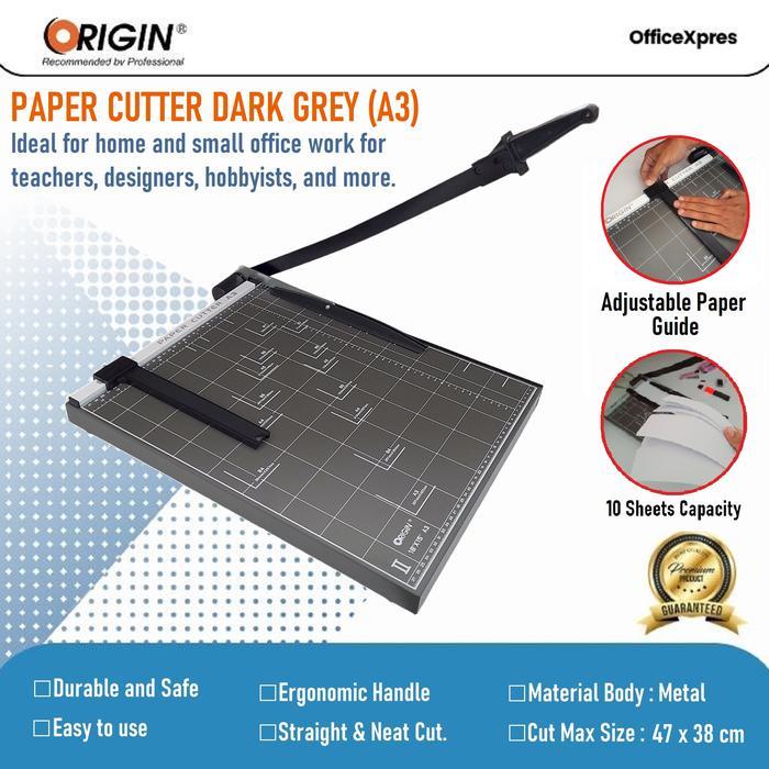 Alat Pemotong Kertas A3 / Alat Potong Kertas / Paper Cutter A3 Origin
