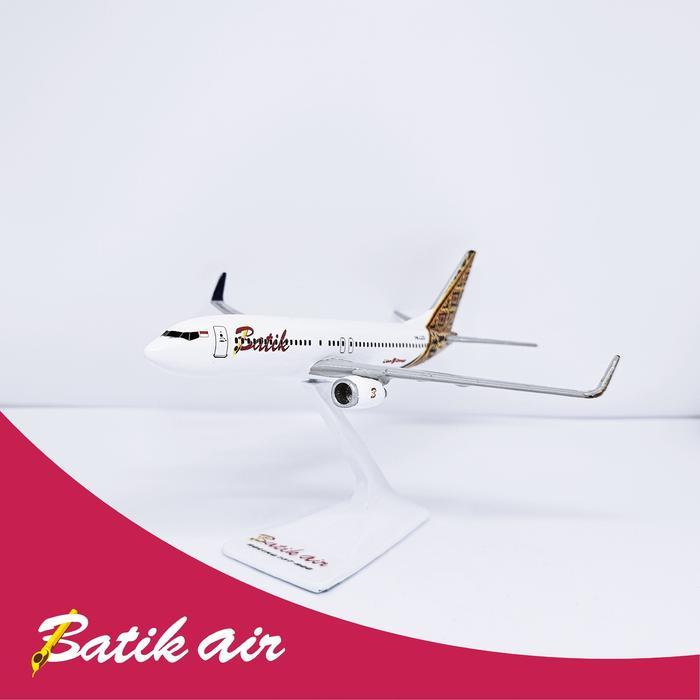 Diecast Boeing 737-800 Batik Air