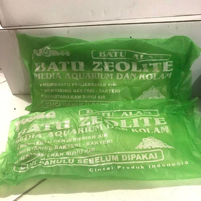FILTER BATU ZEOLIT AKTIF UKURAN L MEDIA FILTRASI ZEOLITE AKTIF