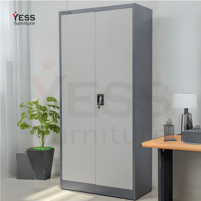 Lemari besi 2 pintu / Lemari Vip Star VS 202 - TIDAK DIRAKIT