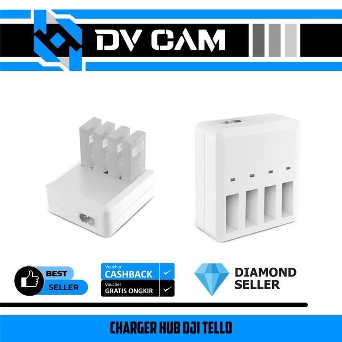 CHARGER HUB DJI TELLO / HUB TELLO