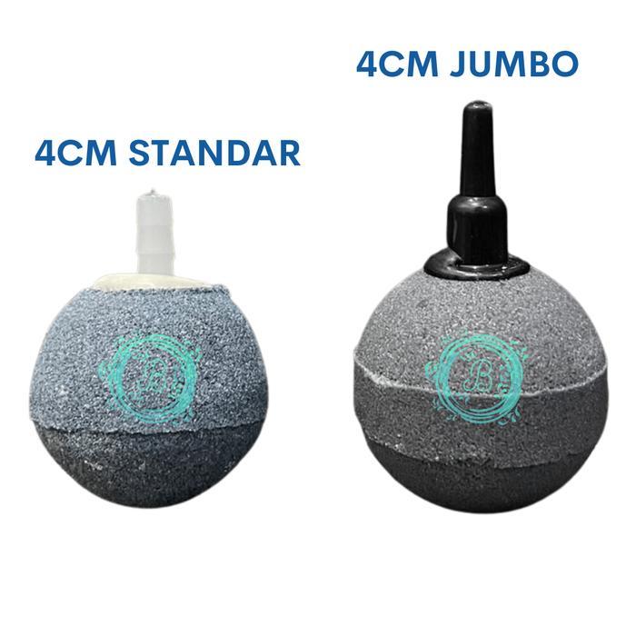 Airstone Bulat 4 cm Batu Bakso Batu Aerasi Aerator Gelembung Udara 4cm