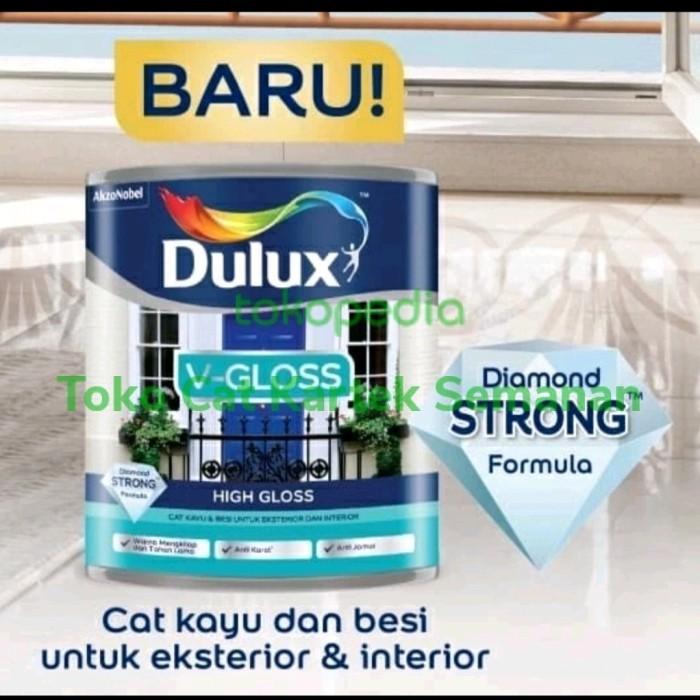 Dulux V Gloss High Gloss Coral Sands 46643 Gloss Weathershield(1Liter) Co