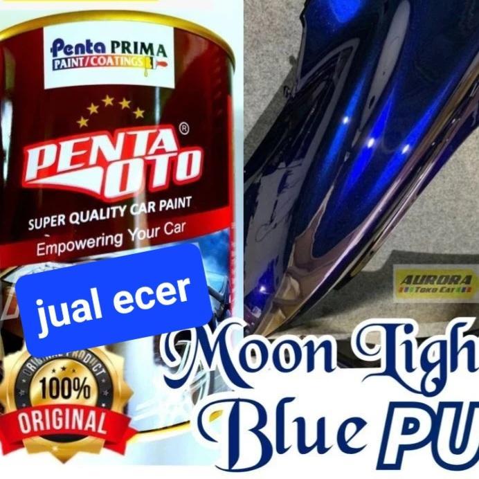 Cat Polyurethane Moon Light Red Blue Green Violet Tosca Pink Gold Penta Oto Cat Pu Merah Biru Hijau