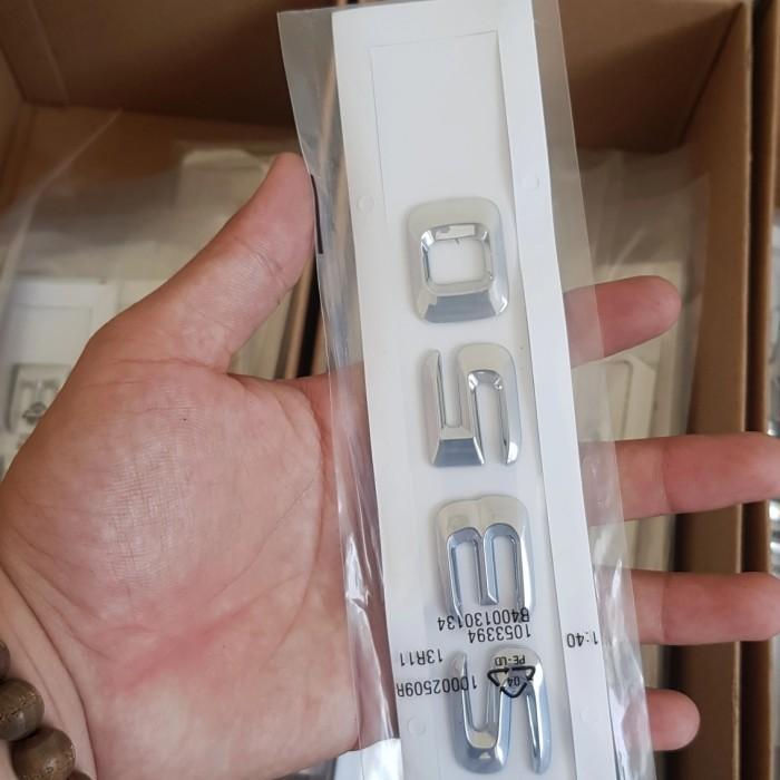 BEST SELLER Emblem bagasi mercedes benz tulisan S350 Emblem tulisan S350