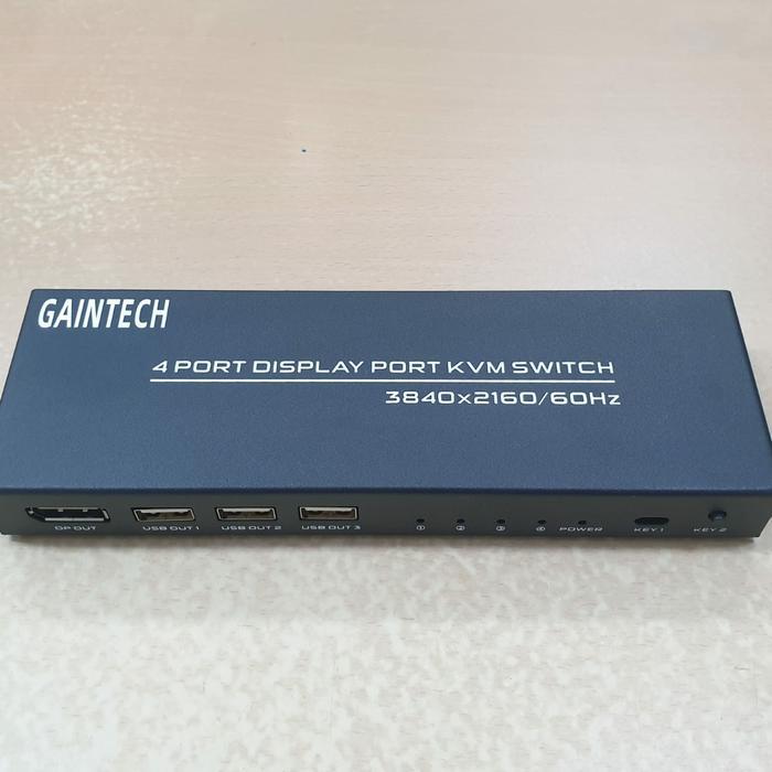 DP (DisplayPort) KVM switch 4 port Gaintech