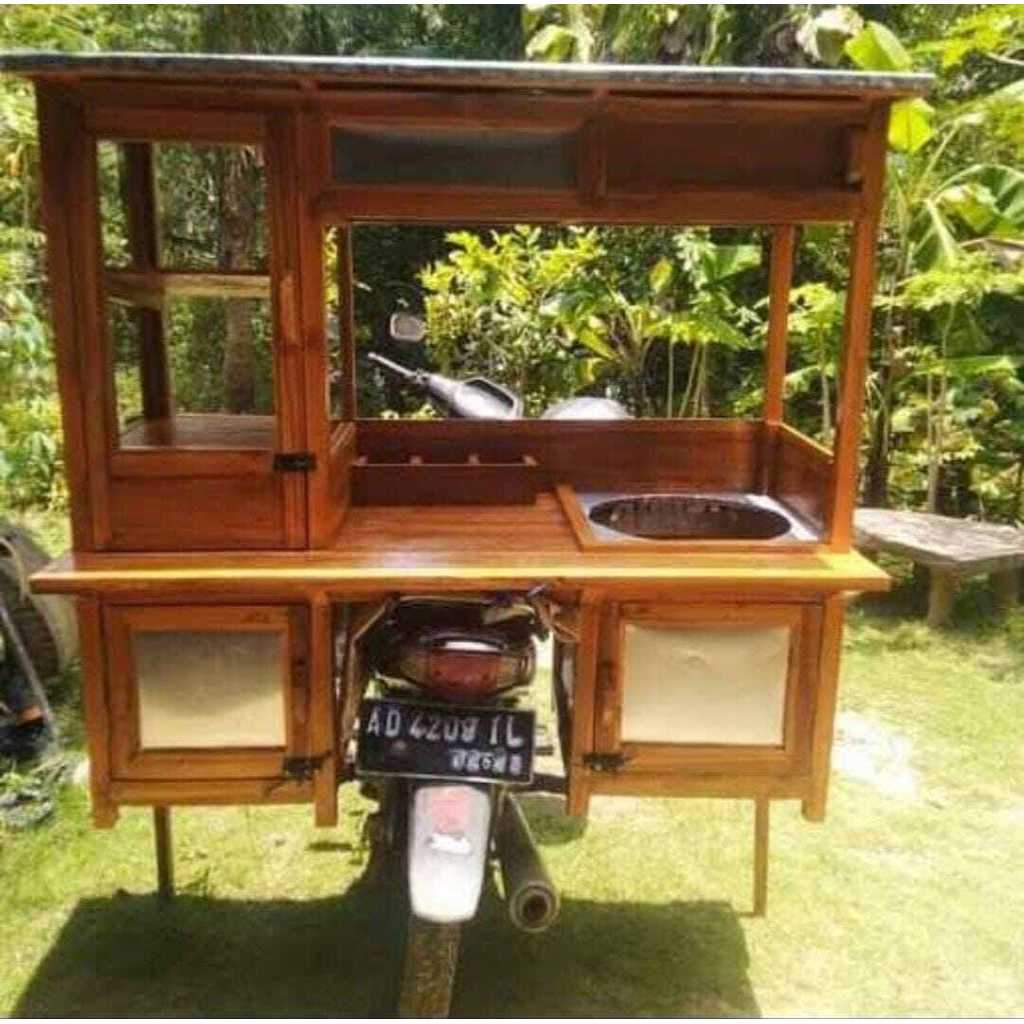 gerobak motor , gerobak cilok , gerobak siomay, gerobak bastus, gerobak pempek, gerobak bakso
