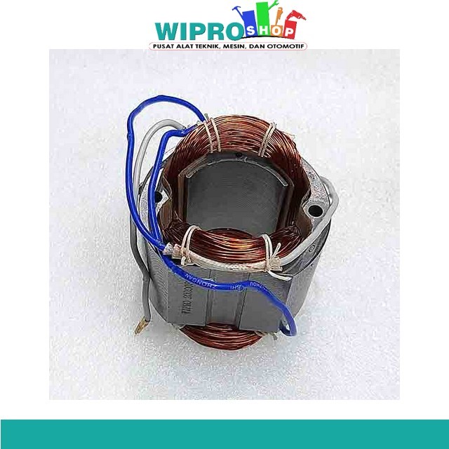 Wipro SP. W6137 No.14 Helical Gear Stator Bor Listrik