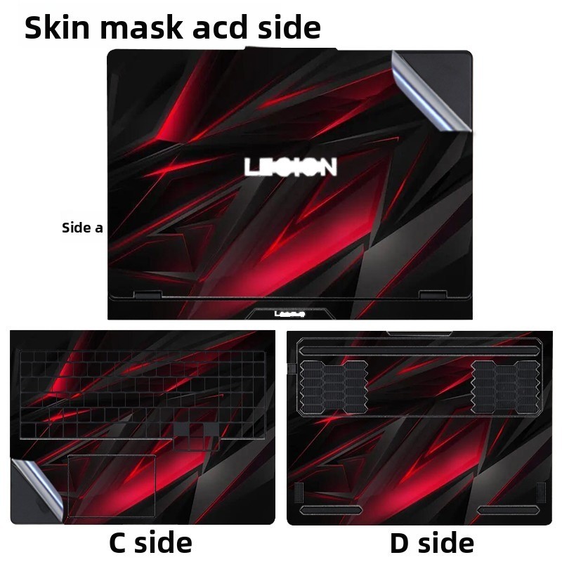 For Lenovo Legion Pro5 16IAX10 notebook skin mask LEGION PRO 5 5i7 16 iX10 16 ADR10 skin mask