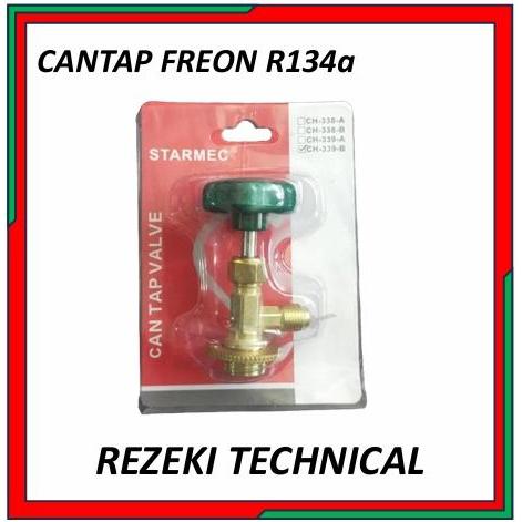 HOT PROMO KRAN FREON KALENG I KRAN FREON I KRAN FREON R134, R22, R600, R11