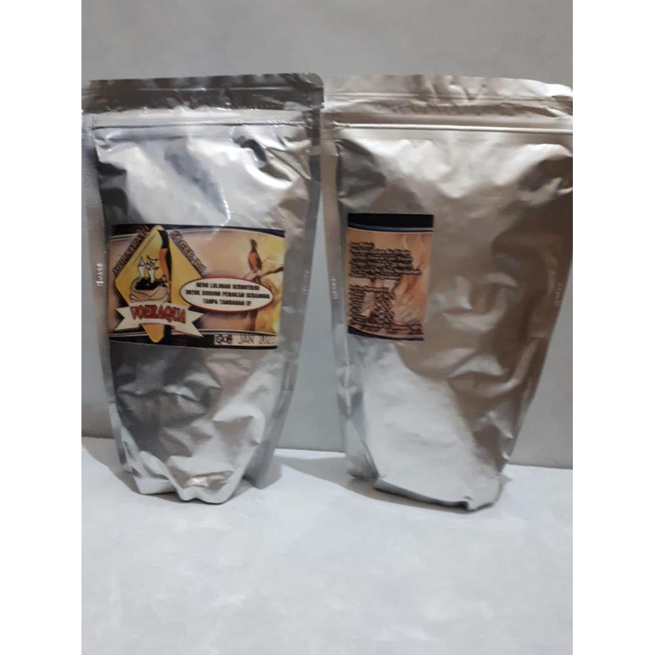 Voer Aqua Pakan Lolohan Anakan Murai Batu Terbaik Dengan Butiran Besar