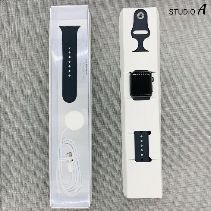 Apple Watch Series 3 38Mm 42Mm Spacegray Silver Gps