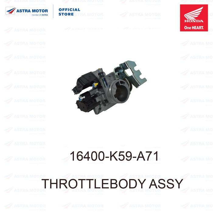 THROTTLEBODY ASSY Honda Vario K59J 16400K59A71