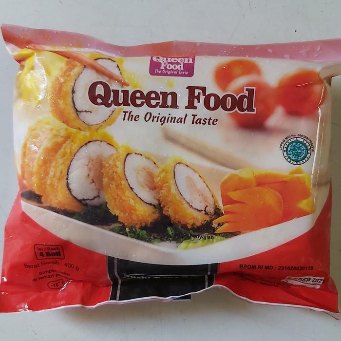 Sushi Tuna Roll Queen Food Frozen