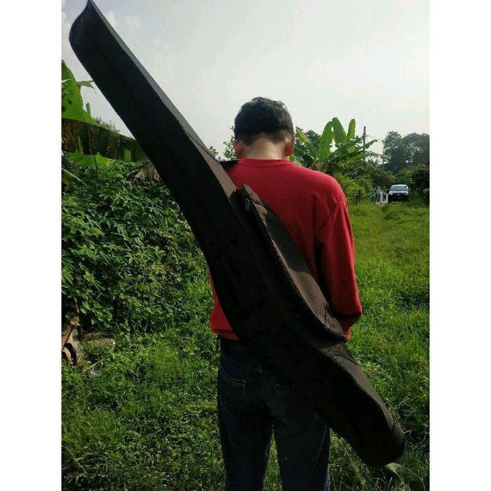 Tas Joran Pancing Hard Case 100 Cm ( Fiber + Mangkuk ) Tas Joran Pancing Galatama Tas Joran Pancing