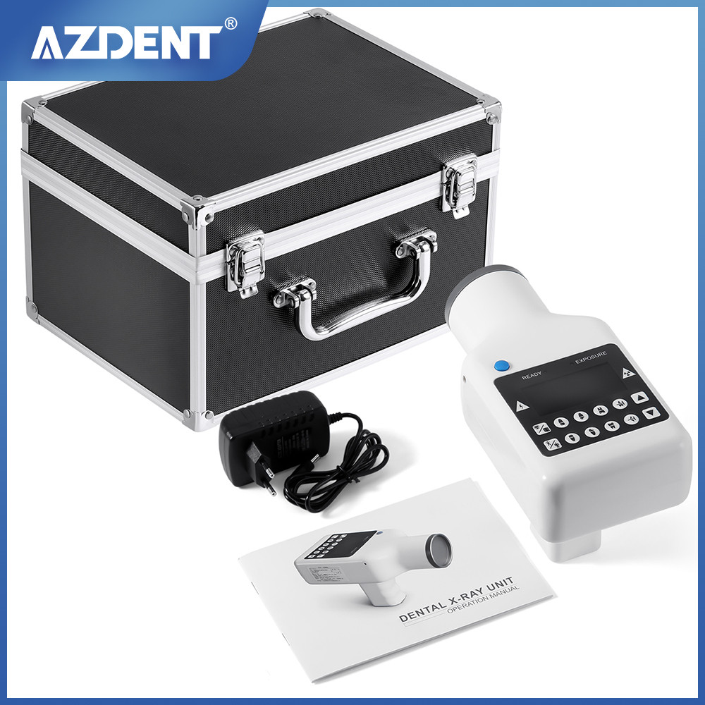 AZDENT Dental X-ray Machine New Portable High Frequency X Ray Unit