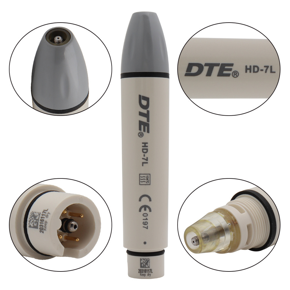 Original Woodpecker Dental Ultrasonic Scaler Detachable LED Handpiece