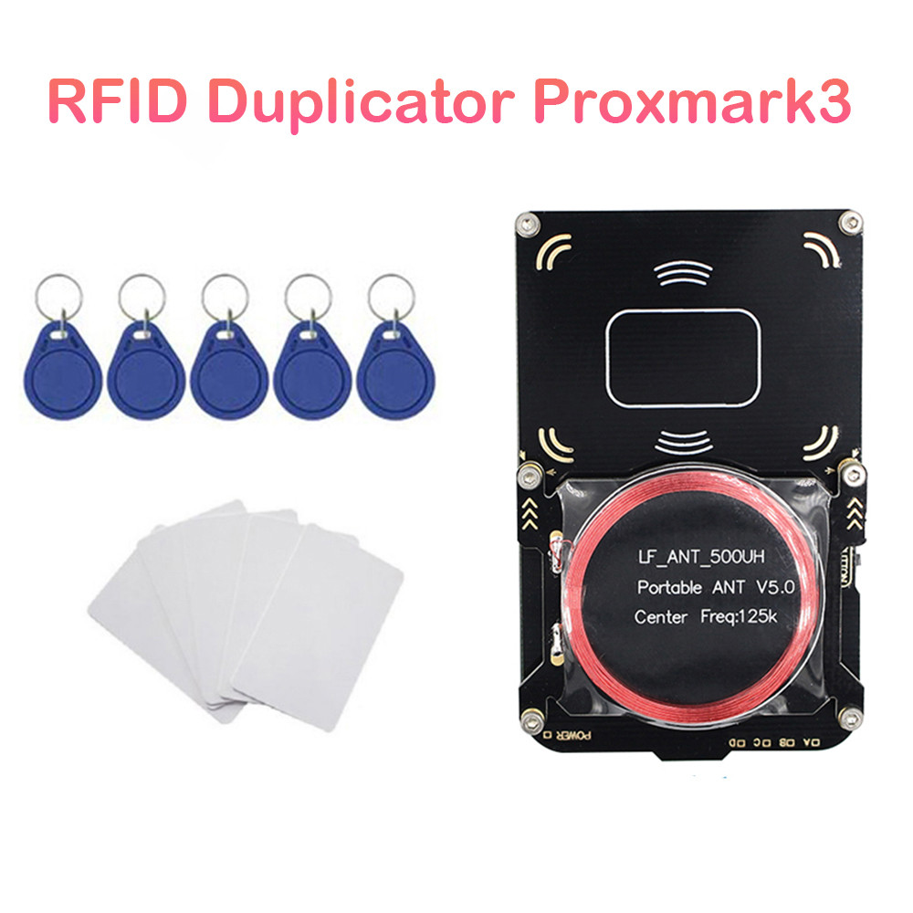 Proxmark3 512M Smart Chip Card Reader Dual USB Token Clone Copier RIFD Badge Writer IC ID Programmer