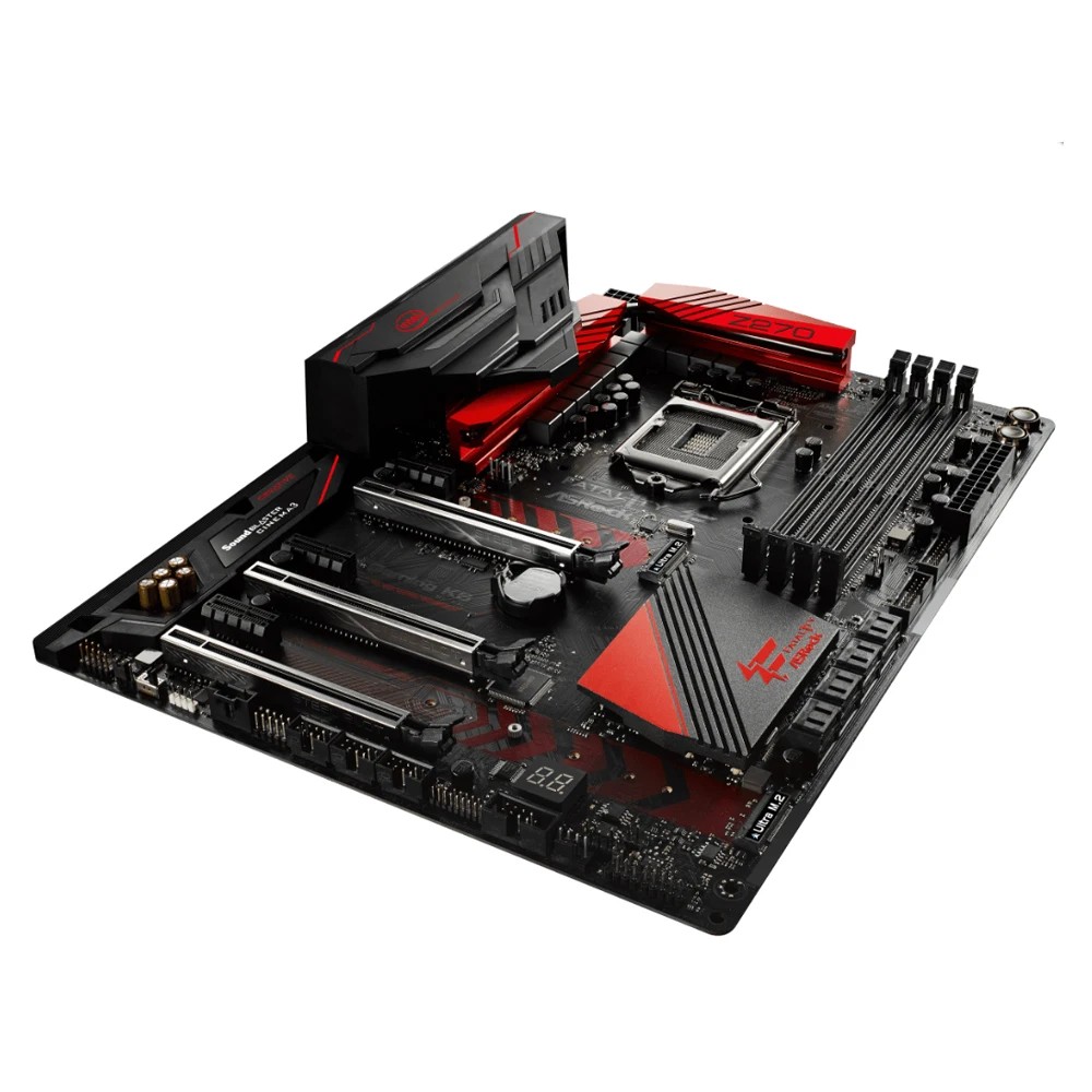ASRock Fatal1ty Z270 Gaming K6 Motherboard LGA1151 Support i7-7700 6700K i5-7600T 6600 i3-7320 6100