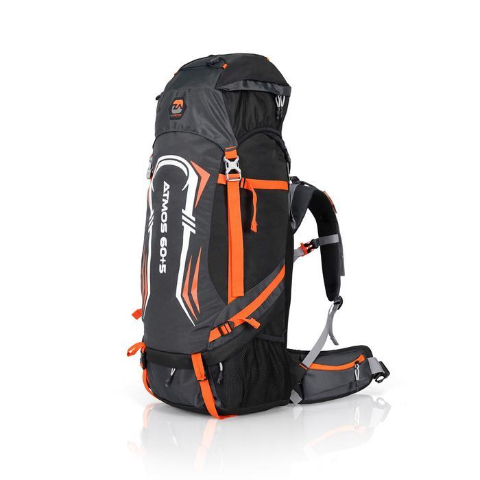 Eiger - Tas Gunung Carrier Atmos Keril Karier Hiking 60+5 Liter