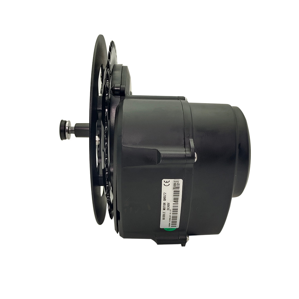 TongSheng TSDZ2B 36V 250W 350W 48V 500W Torque Sensored DIY eBike Mid Drive Crank Motor Kit with