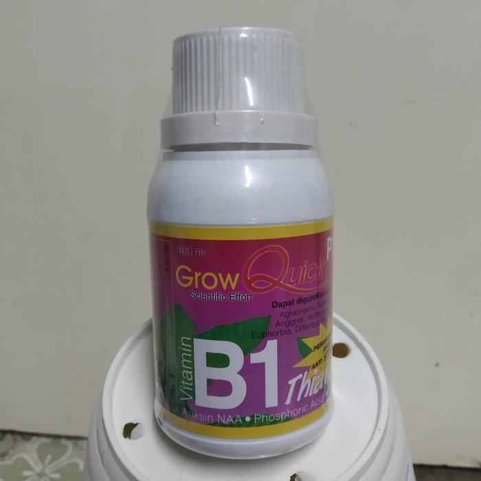 Pupuk cair nutrisi tanaman vitamin B1