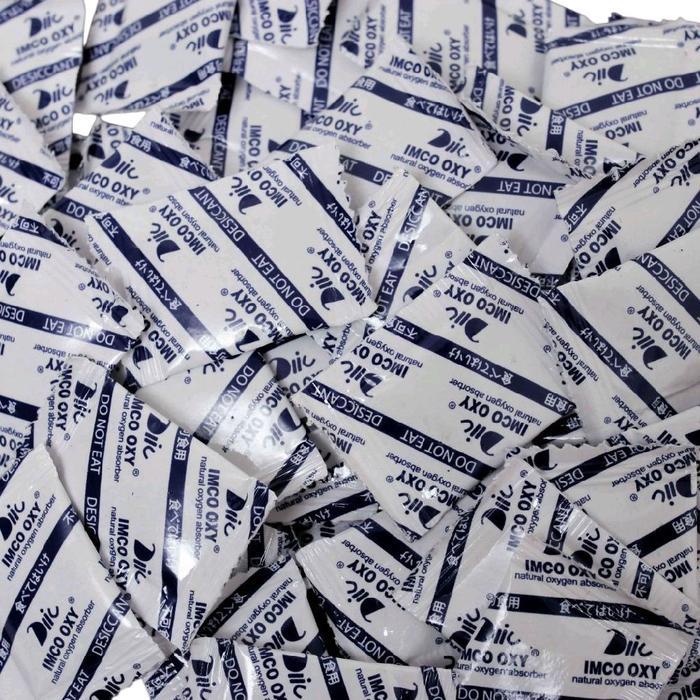 silica gel oxy food isi 100 grade silica gel khsusus makanan berminyak dan kering silica gel oxy