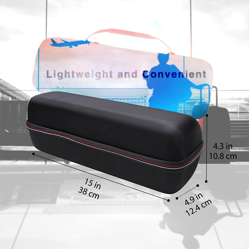 XANAD EVA Hard Case for Sony SRS-XB43 Extra BASS Wireless Portable Speaker Protective Carrying