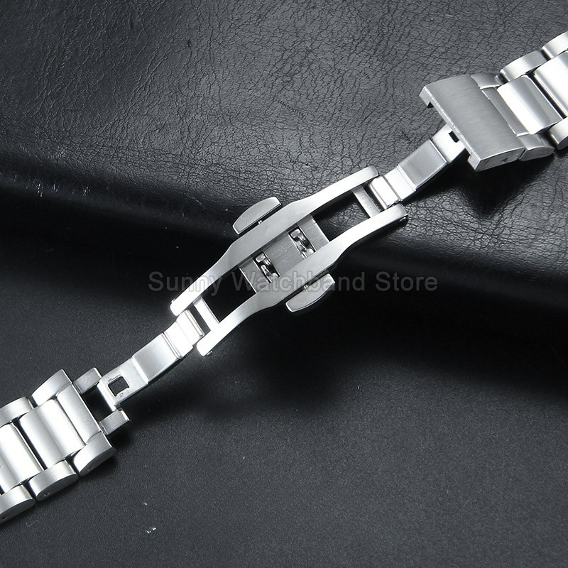 20mm Premium Quality Stainless Steel Watchband for Omega Seamaster Aqua Terra AT150 Series Dainty
