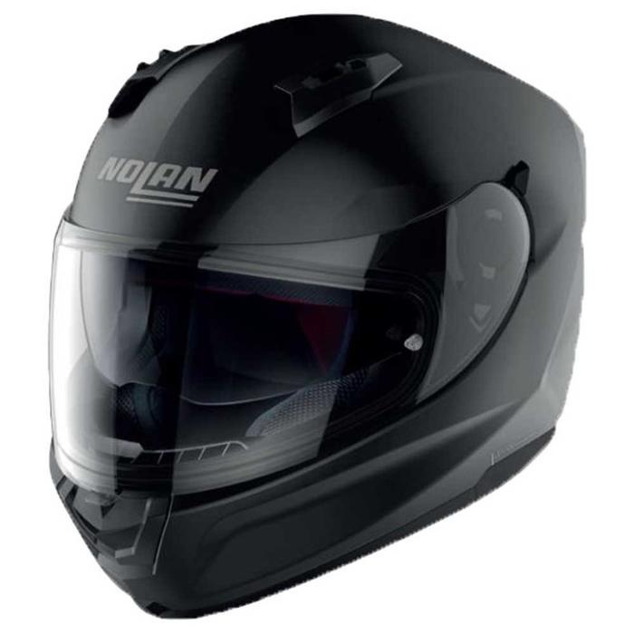 ASLI Helm Nolan N60.6 Classic Flat Black 010 READY STOCK
