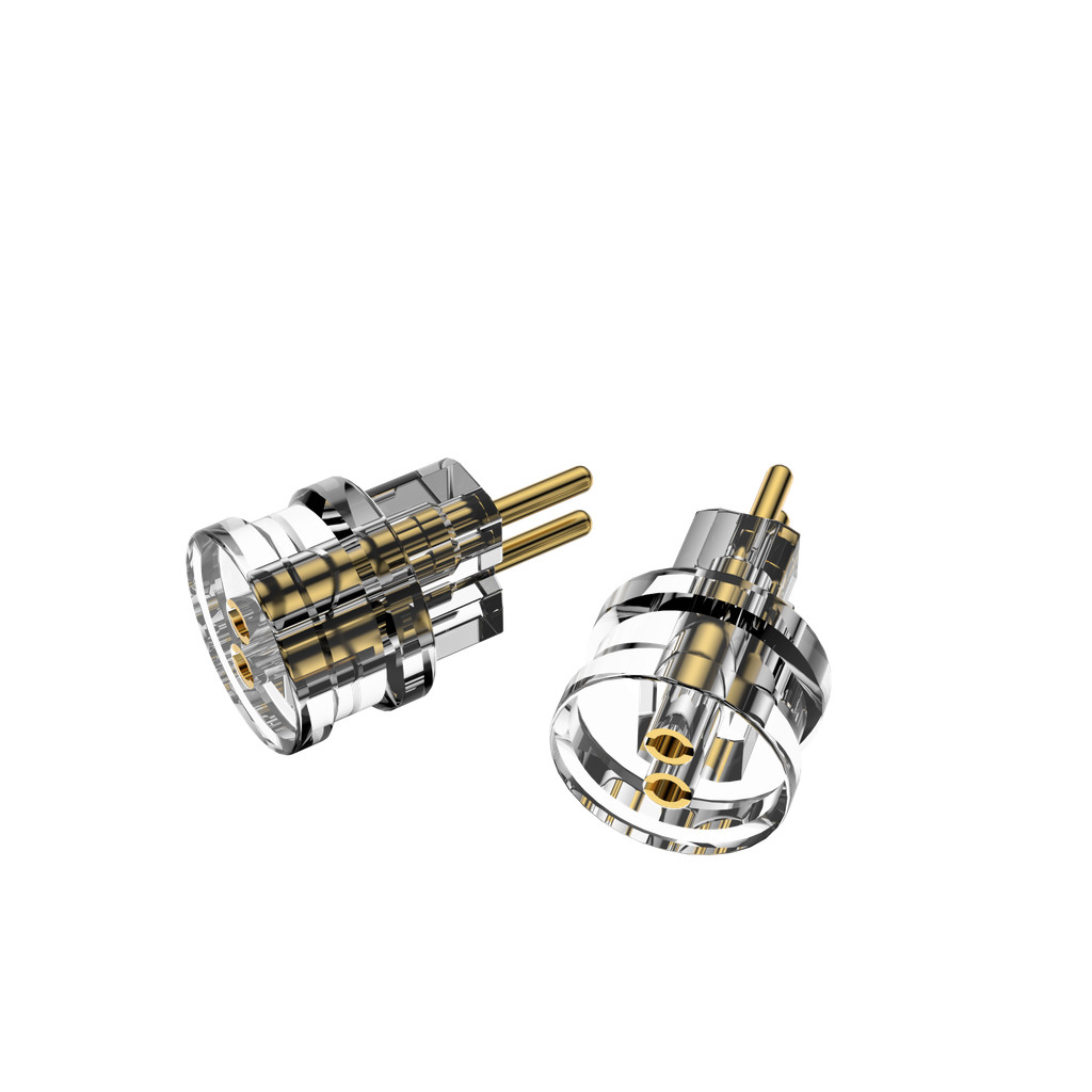 Pair Earphone Jack Adpter MMCX 2Pin 0.78 flat to 2Pin 0.78 Groove Earphone Protector MMCX TO N5005