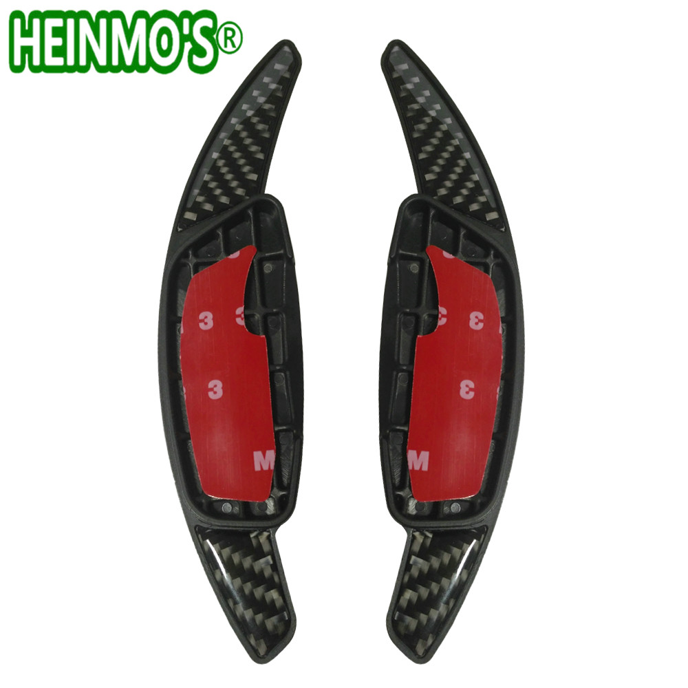 Carbon Paddle Switch Shift Extension Steering Wheel Shift Paddles