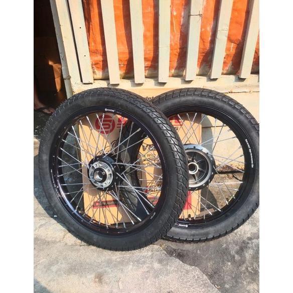 NEW Paketan Velg Jari jari buat Motor Yamaha RX King Ring 18 (