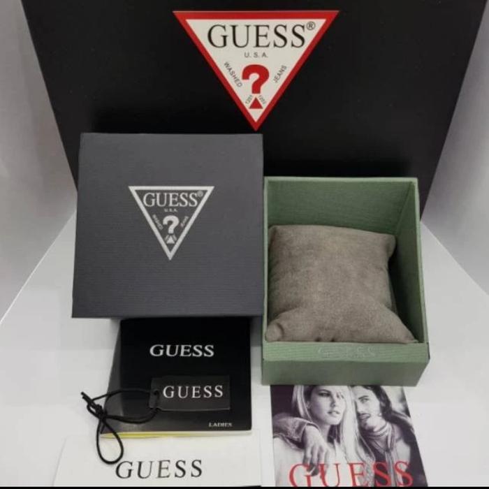 Jam Tangan Pria Guess Gw0334G1 Gw0334G2 Gw0334G3 Strap Rubber