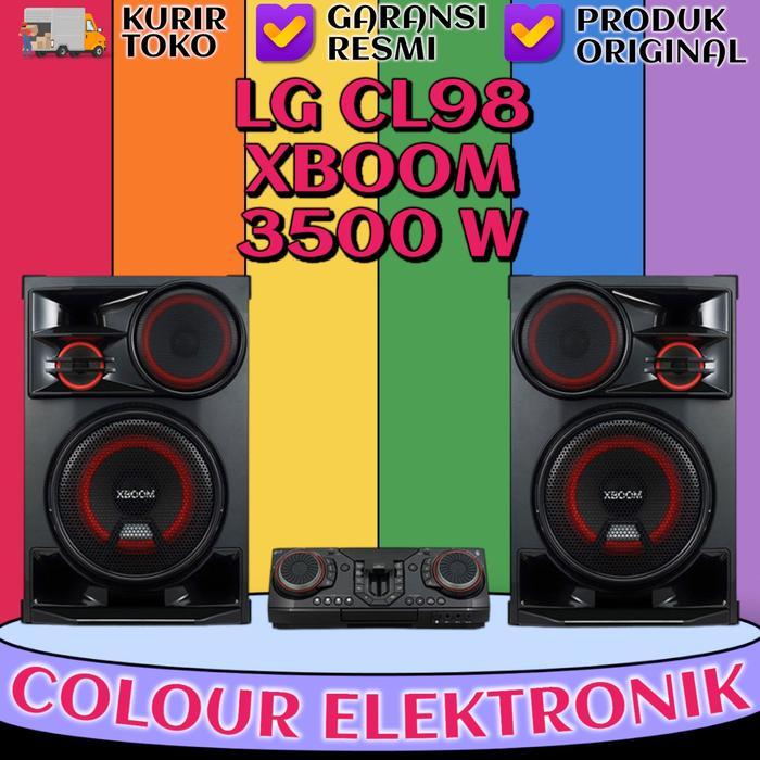 LG CL98 XBOOM AUDIO SPEAKER KARAOKE PARTY | LG XBOOM CL98 - CL 98